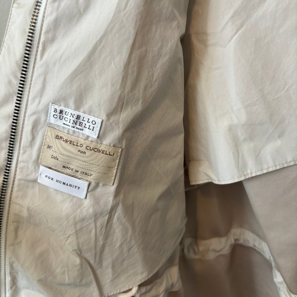 NWOT Brunello Cucinelli Women’s Full-length jacket - Picture 13 of 16